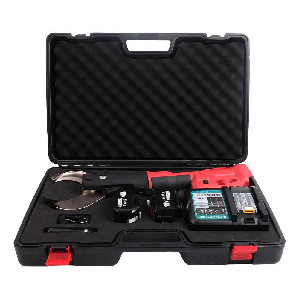 أداة قطع الكابلات النحاسية وال - مراجعة Power Tools Hydraulic وسعره