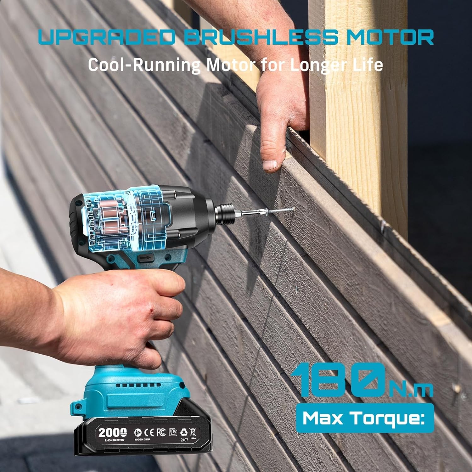 مفك براغي كهربائي من سيسي بقوة - مراجعة Cordless Drill Driver وسعره