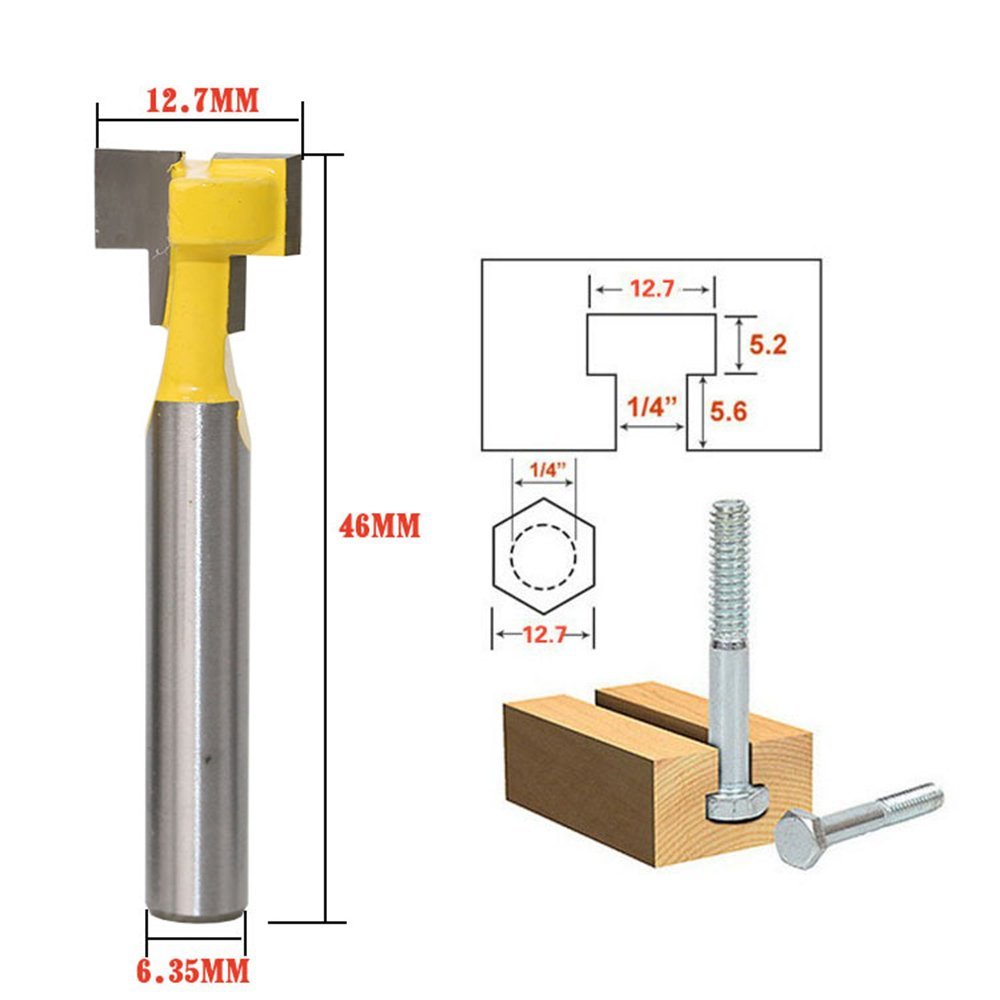 A11I 1/4 بوصة عرقوب T-فتحة الق - مراجعة Power Tools Router وسعره