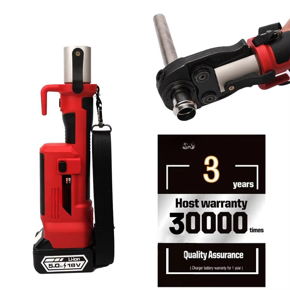 أداة ضغط الأنابيب الهيدروليكية - مراجعة Power Tools Hydraulic وسعره