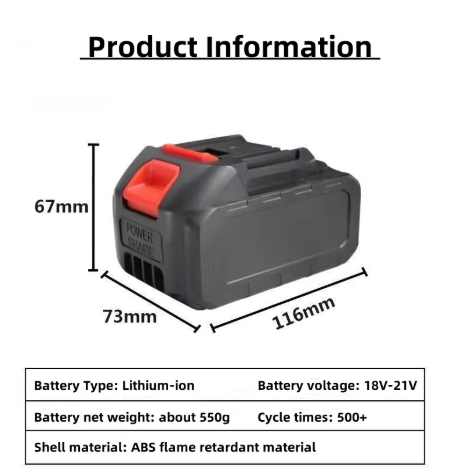 بطارية ماكيتا 21 فولت 5S2P ليث - مراجعة Makita Drill Hp1640 وسعره