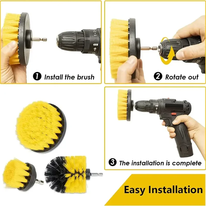 مجموعة فرش تنظيف كهربائية 3 قط - مراجعة Power Tools Router وسعره