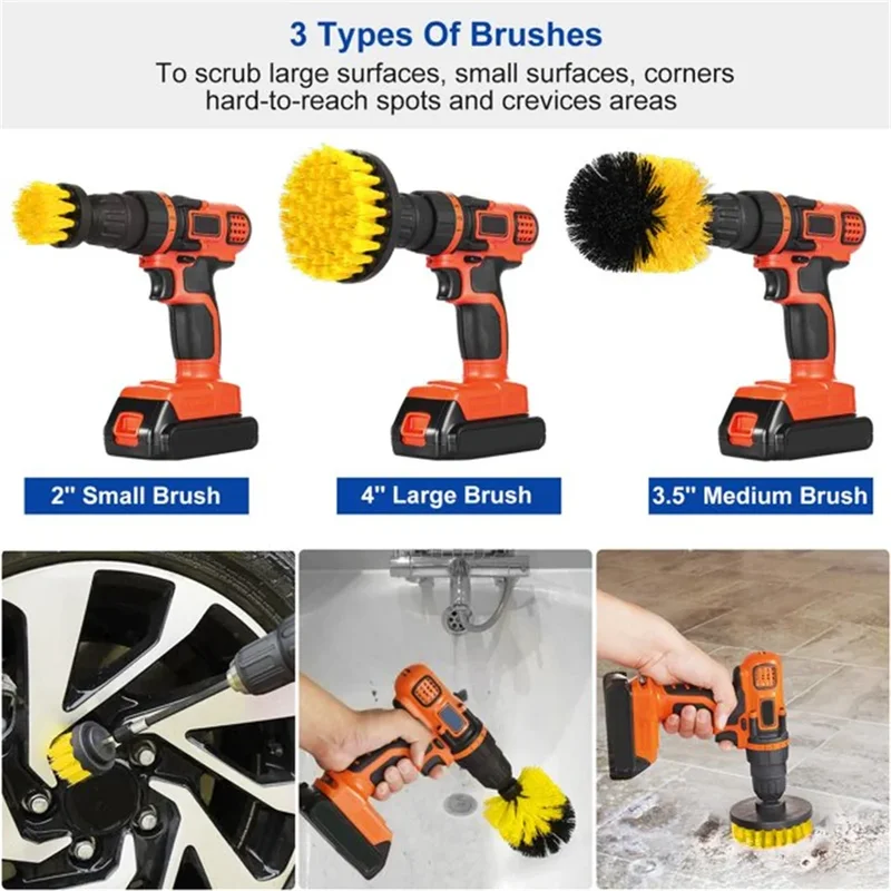 مجموعة فرش تنظيف كهربائية 3 قط - مراجعة Power Tools Router وسعره