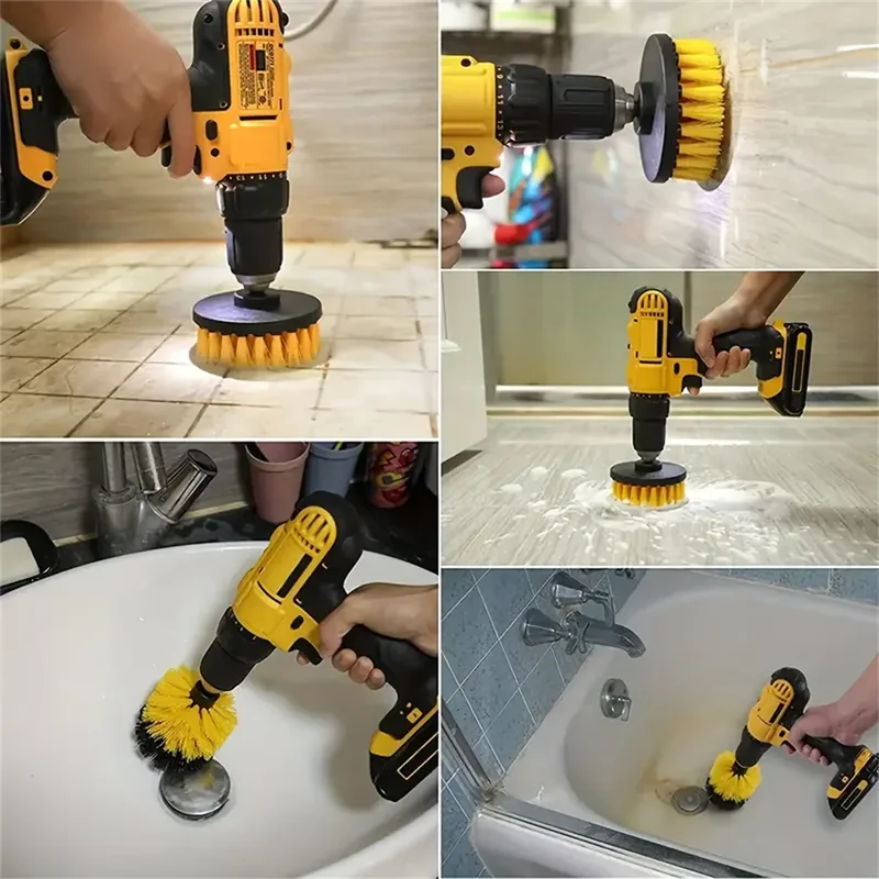 مجموعة فرش تنظيف كهربائية 3 قط - مراجعة Power Tools Router وسعره