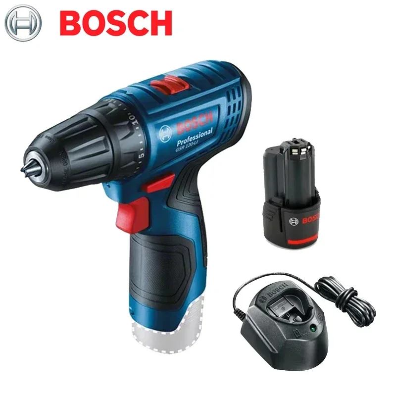 مثقاب كهربائي بوش GSR 120-LI ب - مراجعة Power Tools Router وسعره
