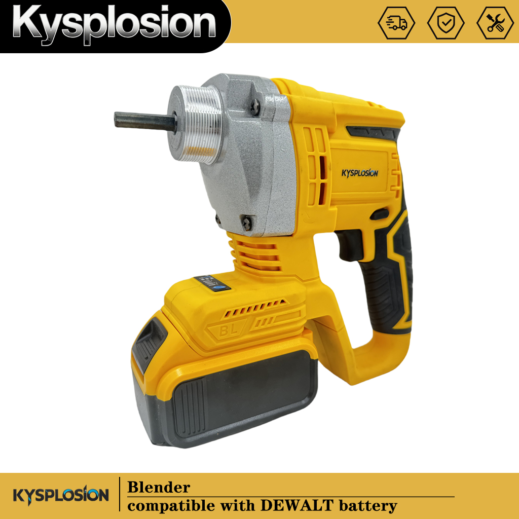 أداة خلط الخرسانة الكهربائية ف - مراجعة Power Tools Dewalt وسعره