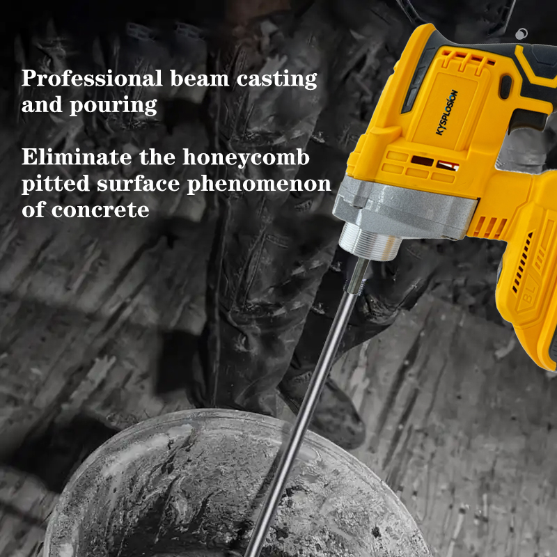أداة خلط الخرسانة الكهربائية ف - مراجعة Power Tools Dewalt وسعره
