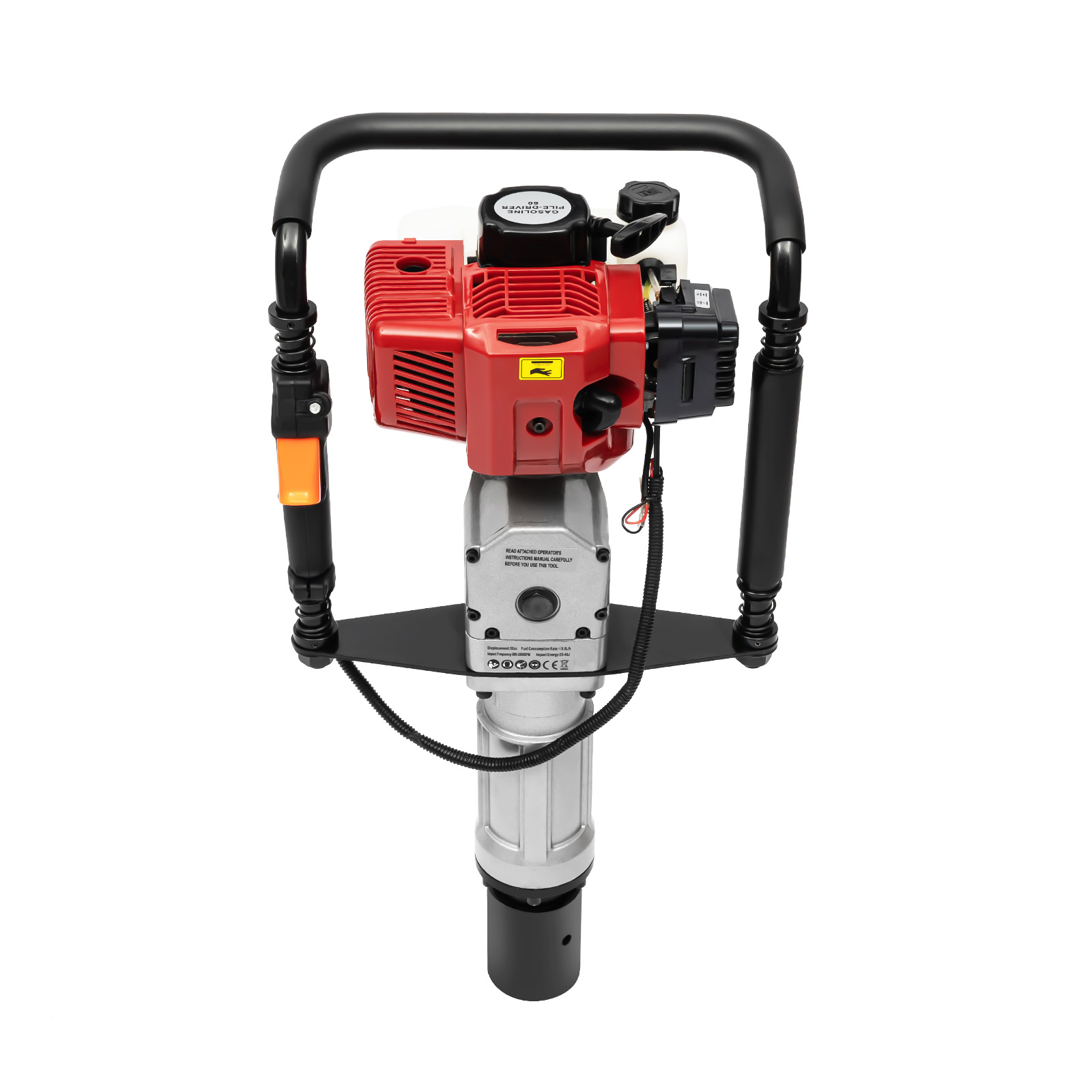 آلة دق الخوازيق بالبنزين 52 سي - مراجعة Power Tools In Construction وسعره