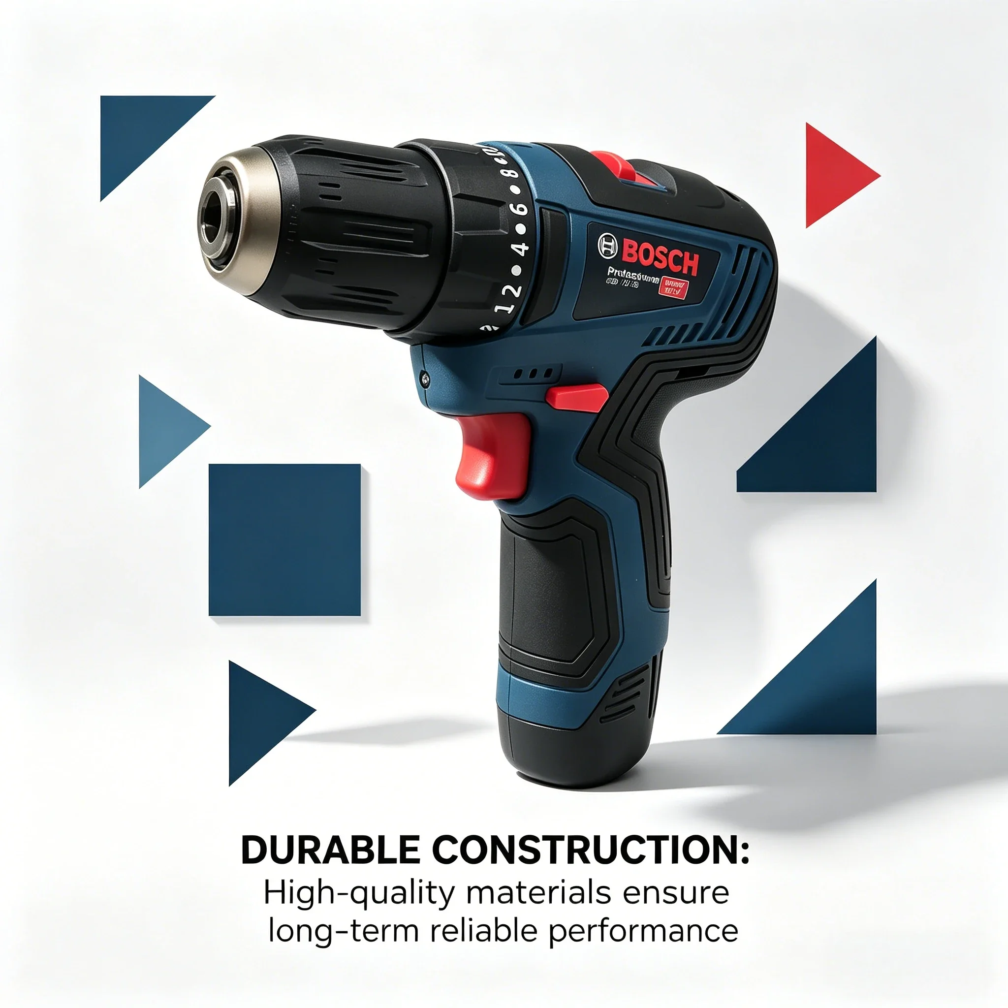 مثقاب كهربائي بوش GSB 12V-30 ا - مراجعة Cordless Drill Driver وسعره