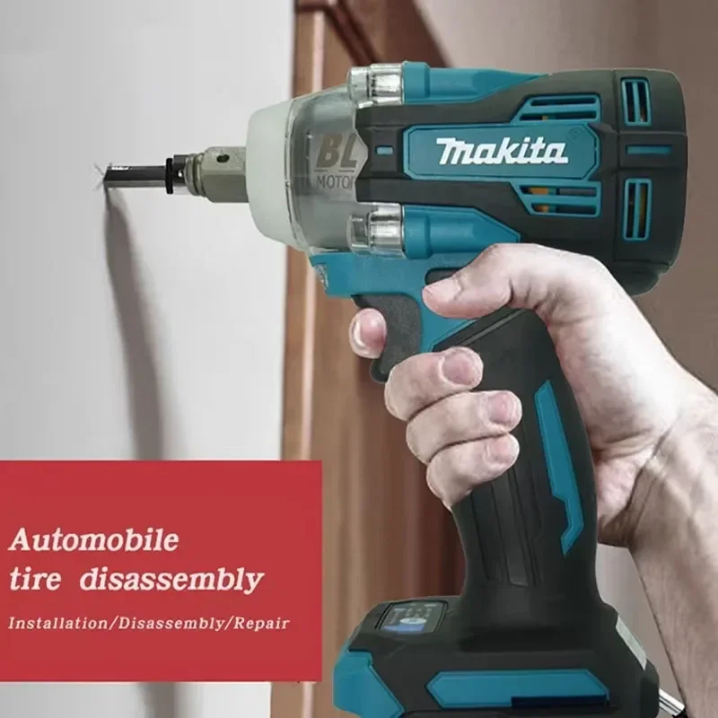 ماكيتا TW004G 630N.m مفك براغي - مراجعة Cordless Drill Driver وسعره