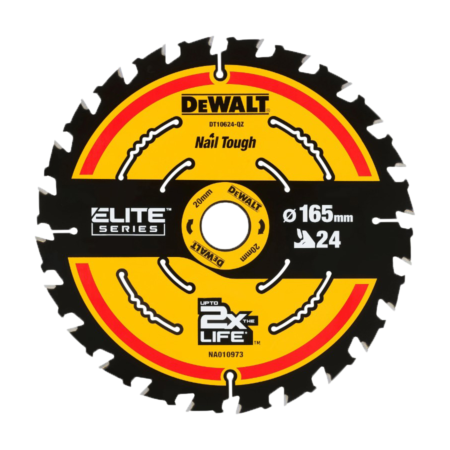 DEWALT DT10624-QZ 1/3 قطعة شفر - مراجعة Power Tools In Construction وسعره