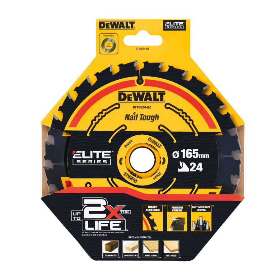 DEWALT DT10624-QZ 1/3 قطعة شفر - مراجعة Power Tools In Construction وسعره