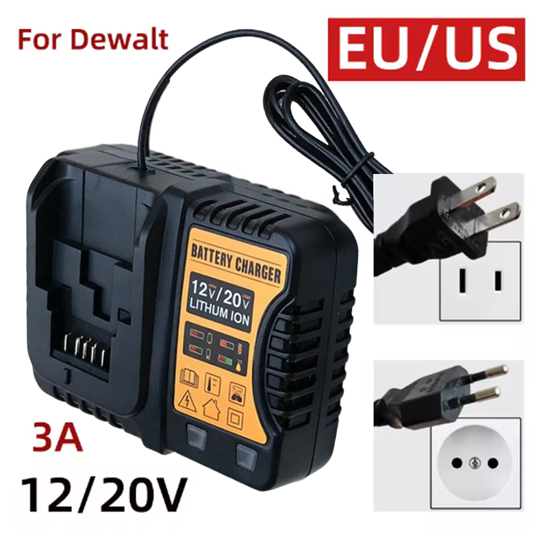 شاحن ليثيوم 12 فولت/20 فولت لأ - مراجعة Power Tools Dewalt وسعره