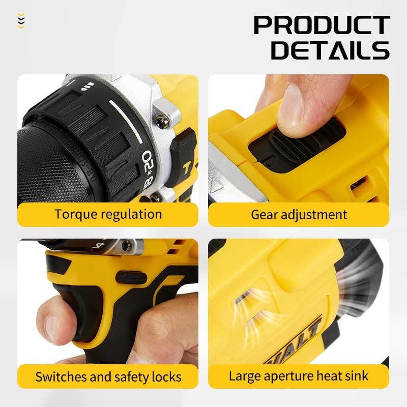 مثقاب يدوي جديد 2026 من ديوالت - مراجعة Power Tools Router وسعره
