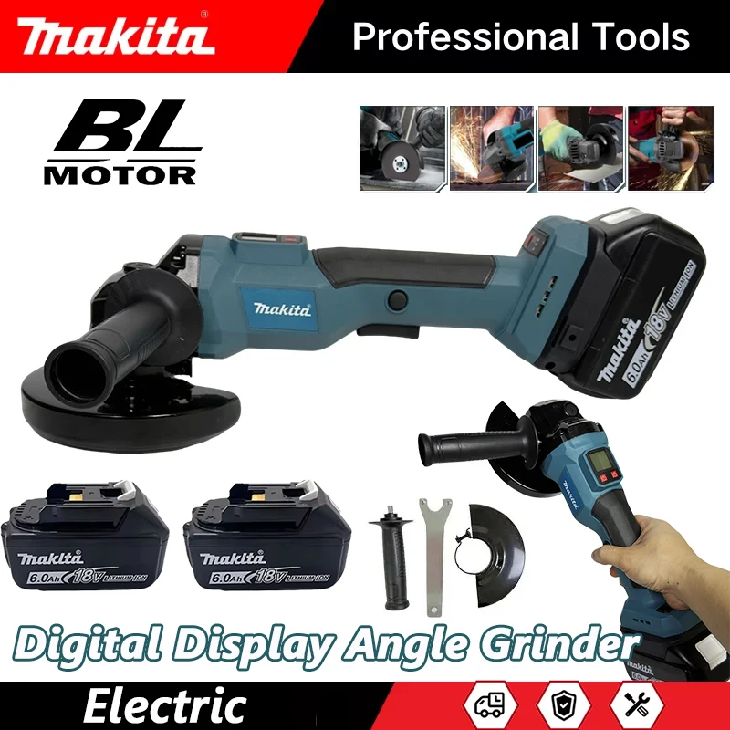 أداة ماكيتا: جلاخة زاوية كهربا - مراجعة Power Tools Makita وسعره