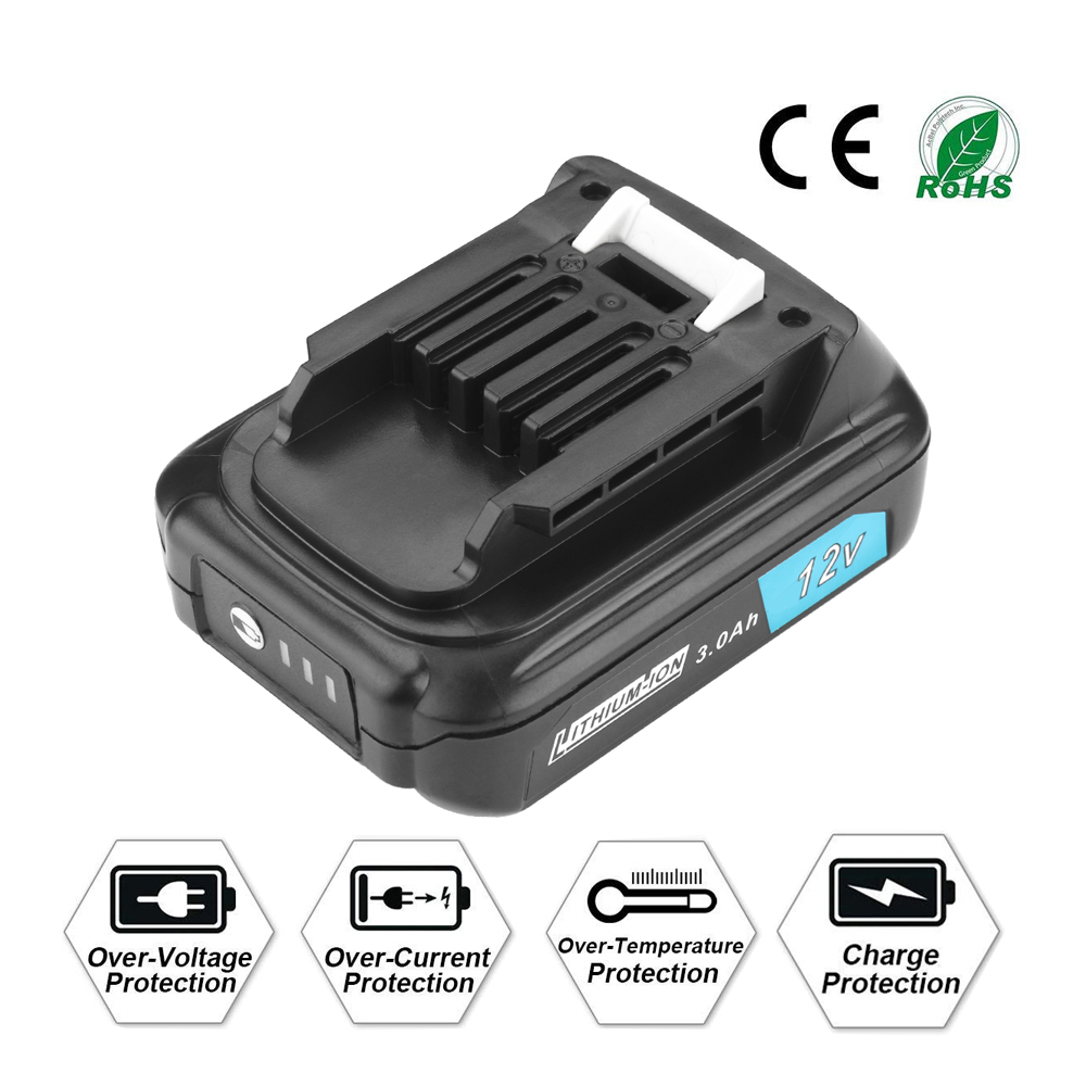 لماكيتا 197390-1 BL1015 197390 - مراجعة Makita Drill Hp1640 وسعره
