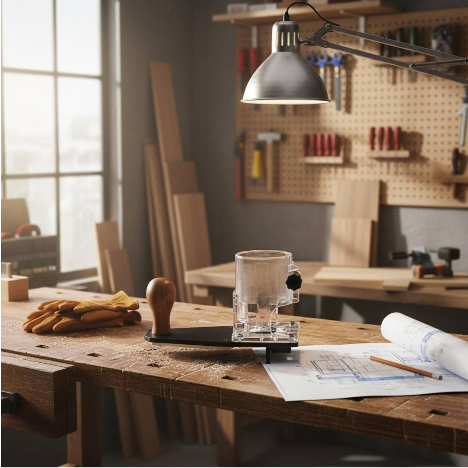 قاعدة تشذيب الحواف طويلة الأمد - مراجعة Power Tools Router وسعره