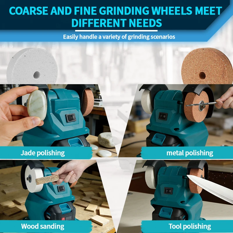 ماكيتا جلاخة طاولة لاسلكية 18  - مراجعة Power Tools Makita وسعره