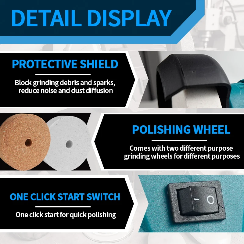 ماكيتا جلاخة طاولة لاسلكية 18  - مراجعة Power Tools Makita وسعره