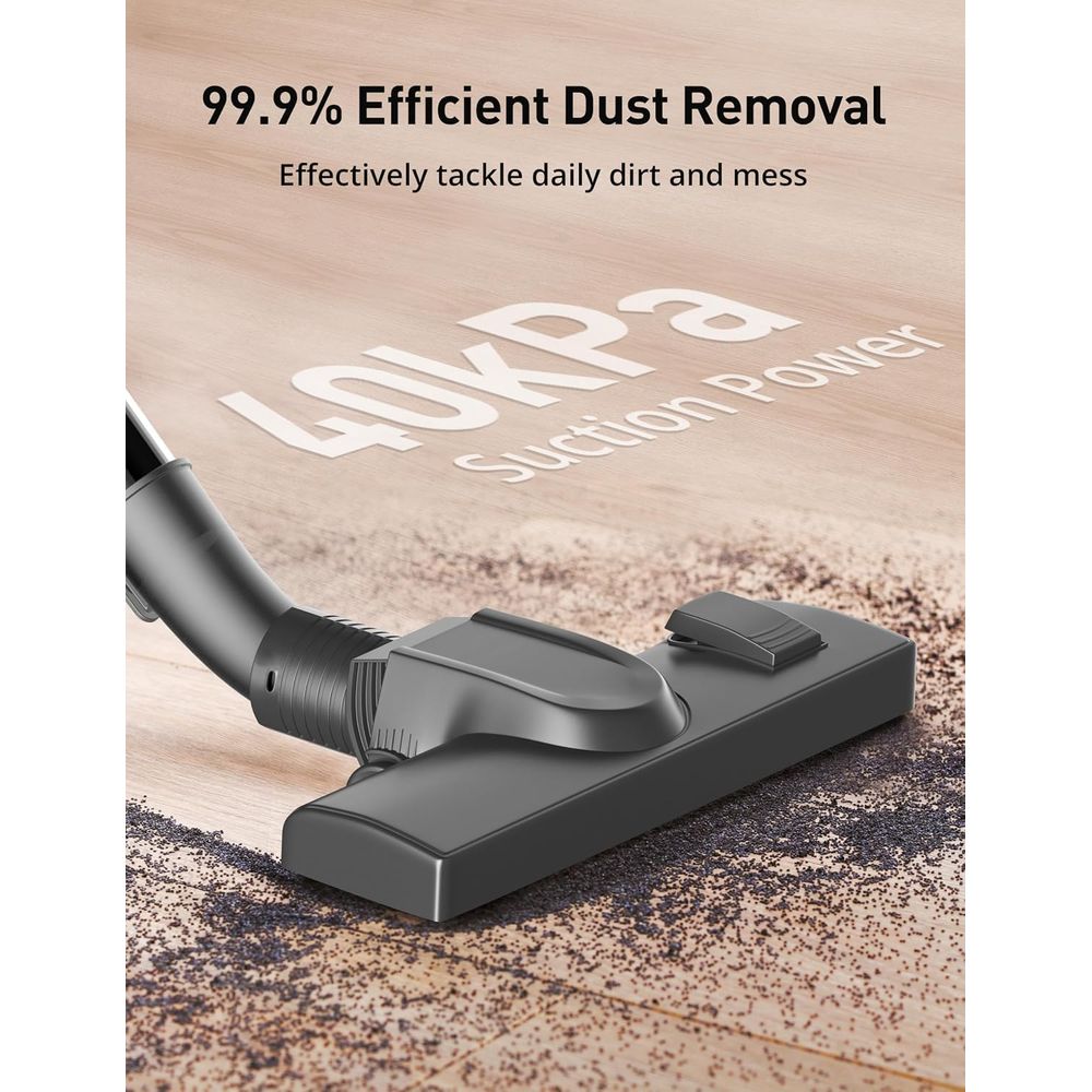 مكنسة كهربائية أسطوانية، 1600  - مراجعة Power Tools Vacuum وسعره