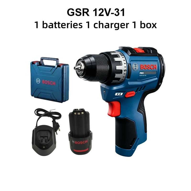 مثقاب لاسلكي بوش برو GSR 12V-3 - مراجعة Power Tools Router وسعره