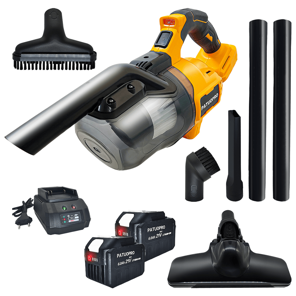 مكنسة كهربائية بدون فرشاة من P - مراجعة Power Tools Vacuum وسعره