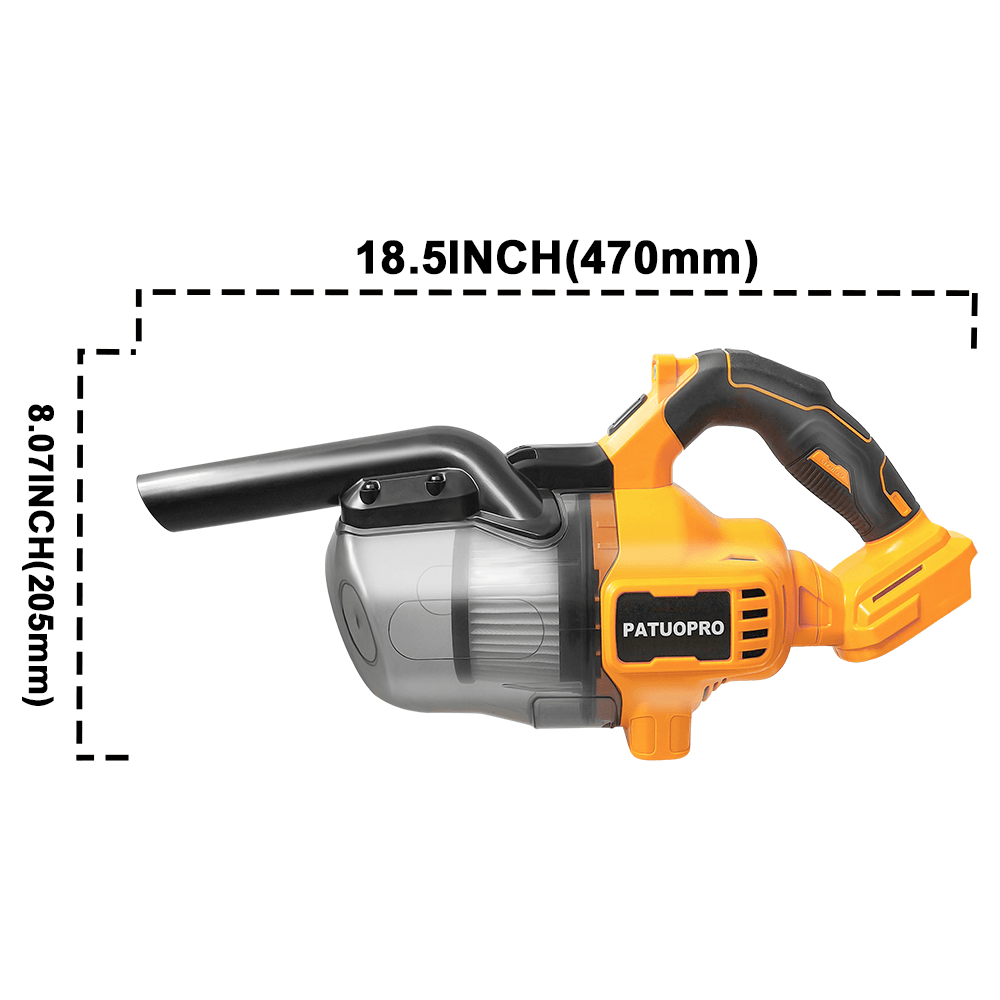 مكنسة كهربائية بدون فرشاة من P - مراجعة Power Tools Vacuum وسعره