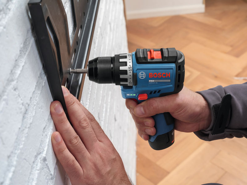 مثقاب ومفك براغي لاسلكي بوش GS - مراجعة Cordless Drill Driver وسعره