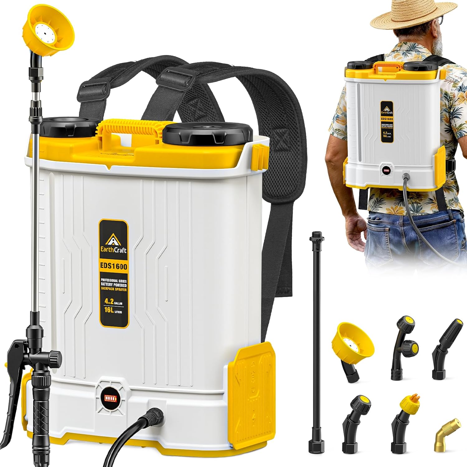 بخاخ محمول على الظهر يعمل ببطا - مراجعة Power Tools Dewalt وسعره