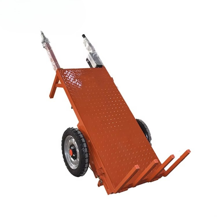 عربة نقل كهربائية صغيرة بثلاث  - مراجعة Power Tools In Construction وسعره