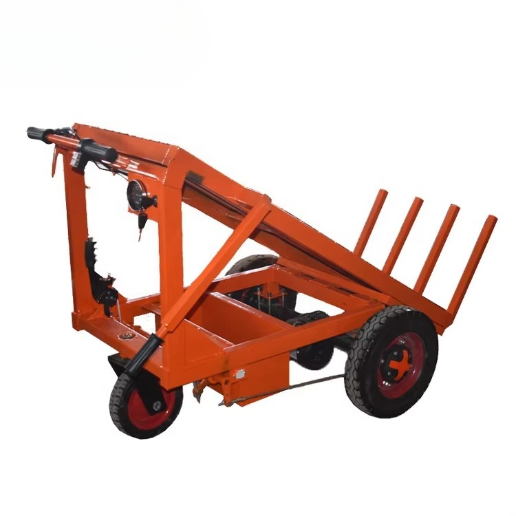 عربة نقل كهربائية صغيرة بثلاث  - مراجعة Power Tools In Construction وسعره