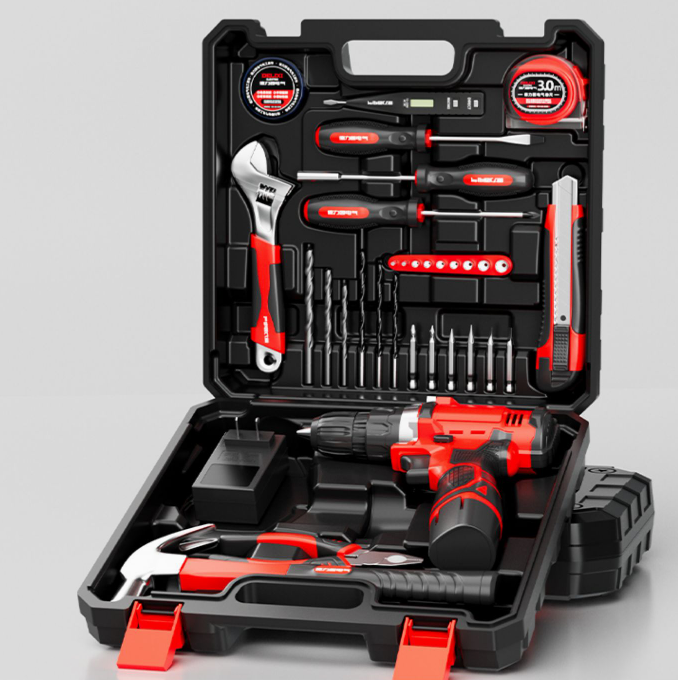 مجموعة أدوات كهربائية متعددة ا - مراجعة Cordless Drill Driver وسعره
