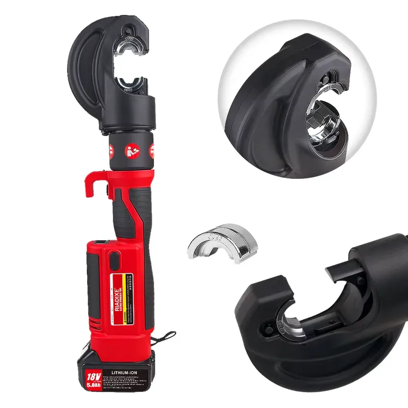 أداة كبس الكابلات الكهربائية ا - مراجعة Power Tools Hydraulic وسعره