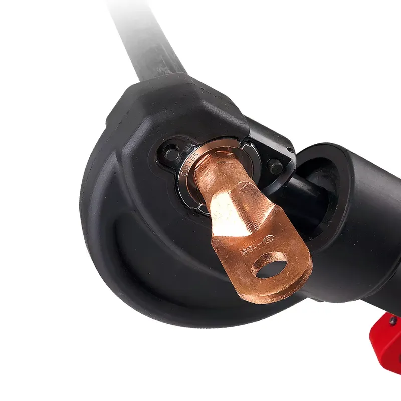 أداة كبس الكابلات الكهربائية ا - مراجعة Power Tools Hydraulic وسعره