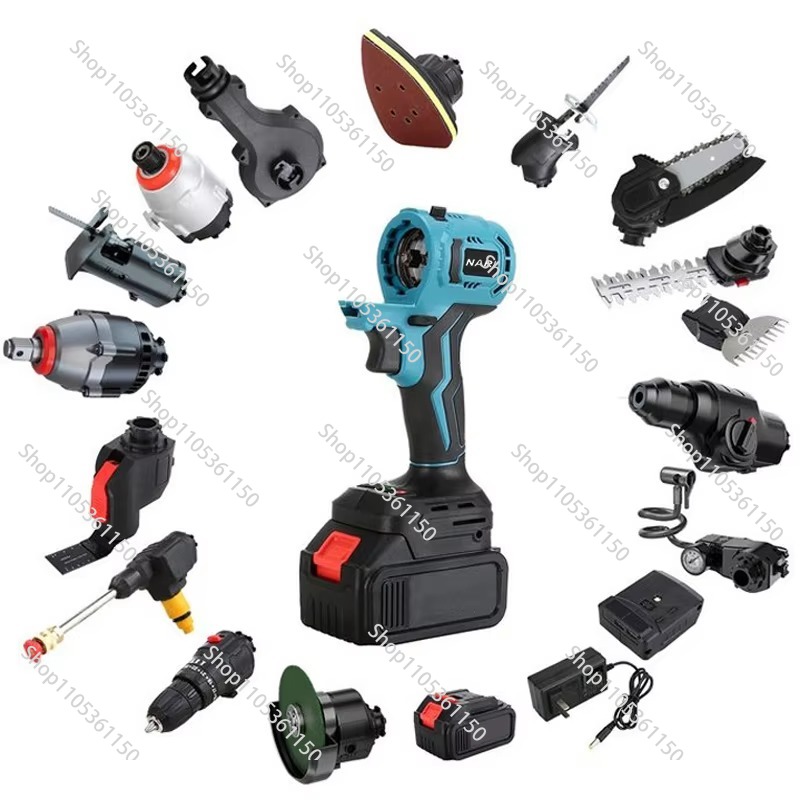 مجموعة أدوات كهربائية لاسلكية  - مراجعة Power Tools Makita وسعره