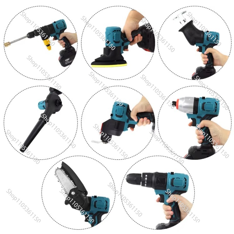 مجموعة أدوات كهربائية لاسلكية  - مراجعة Power Tools Makita وسعره