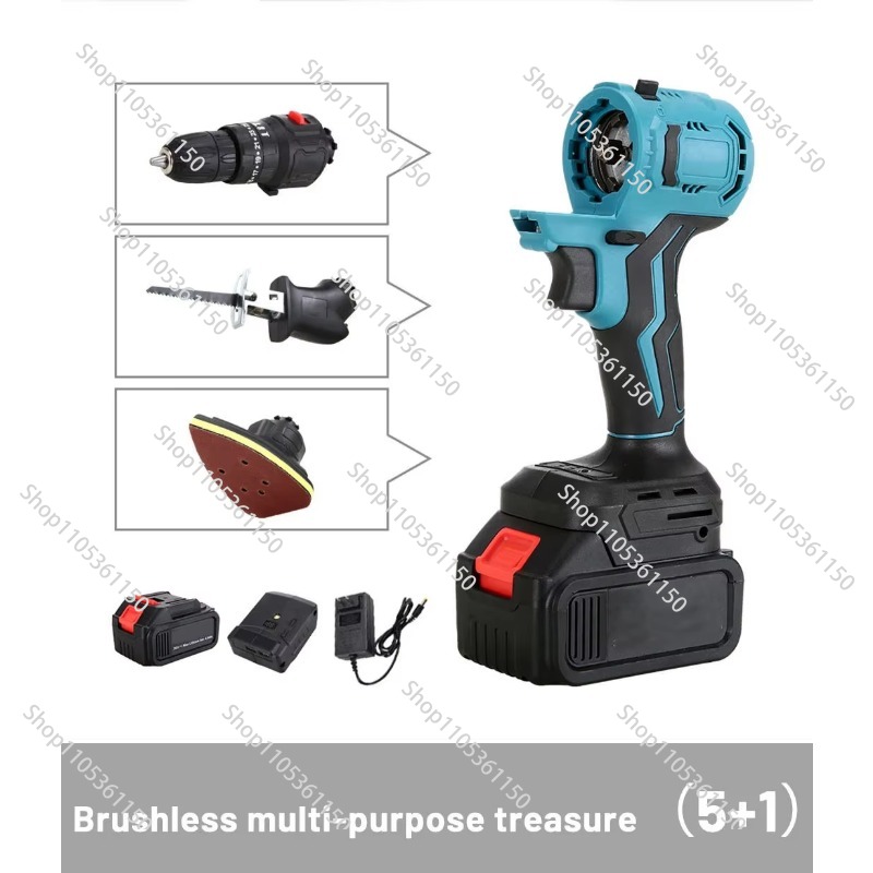 مجموعة أدوات كهربائية لاسلكية  - مراجعة Power Tools Makita وسعره