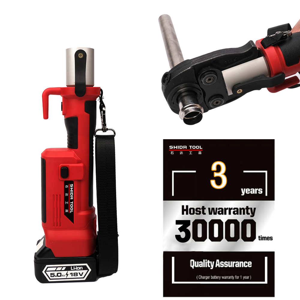 أداة ضغط الأنابيب الهيدروليكية - مراجعة Power Tools Hydraulic وسعره