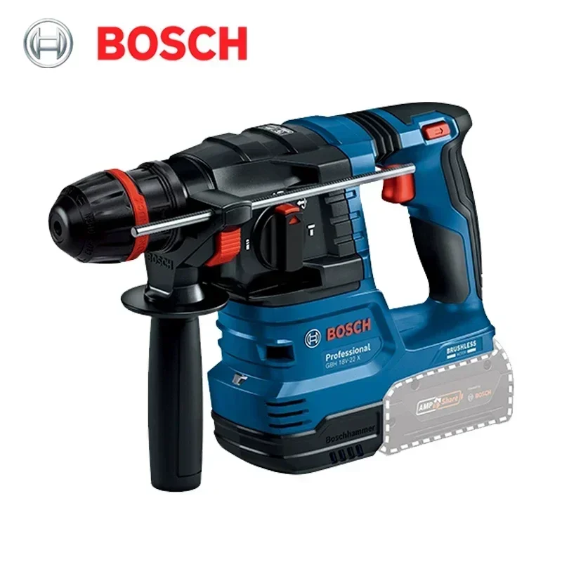 مطرقة دوارة بوش GBH 18V-22X اح - مراجعة Power Tools Router وسعره