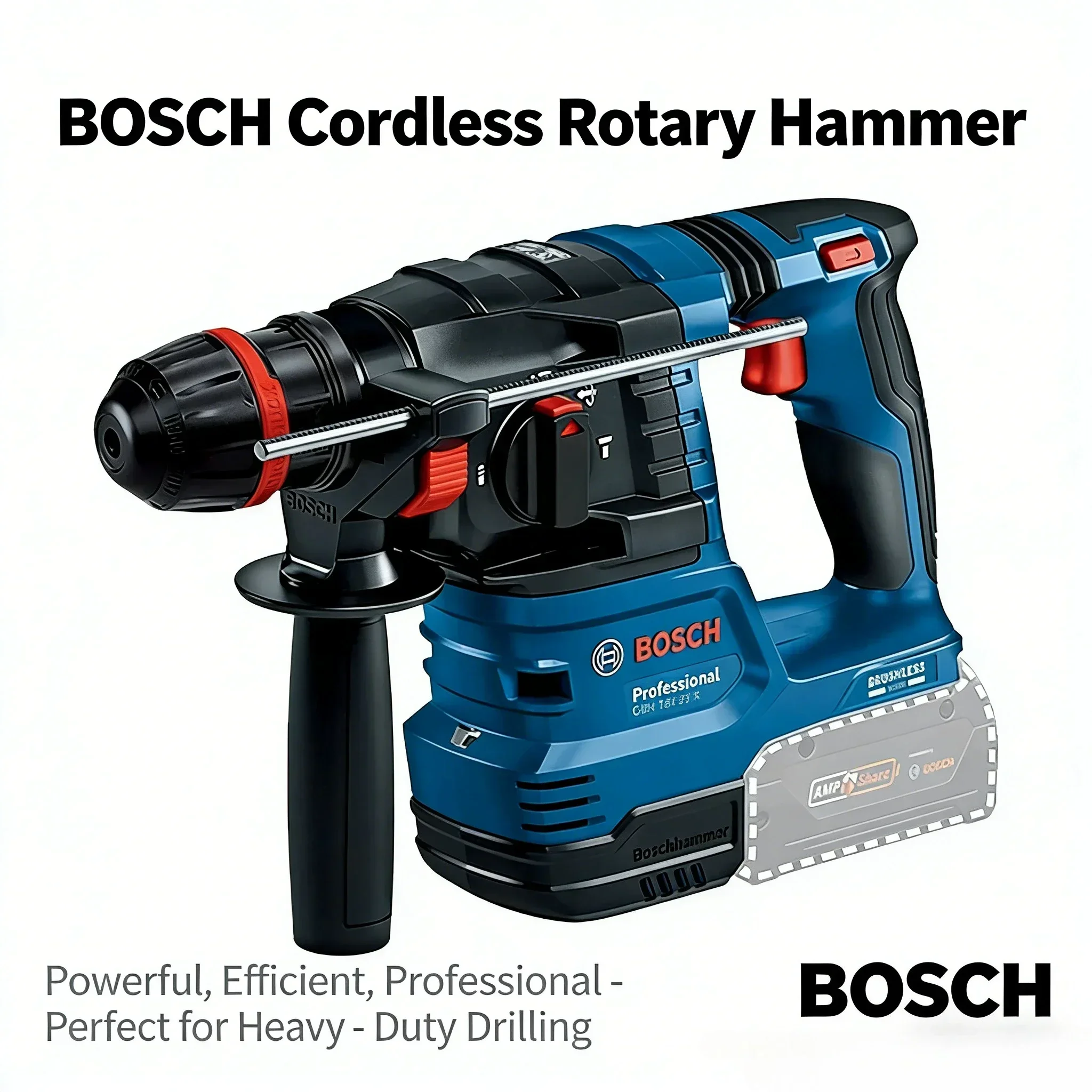 مطرقة دوارة بوش GBH 18V-22X اح - مراجعة Power Tools Router وسعره