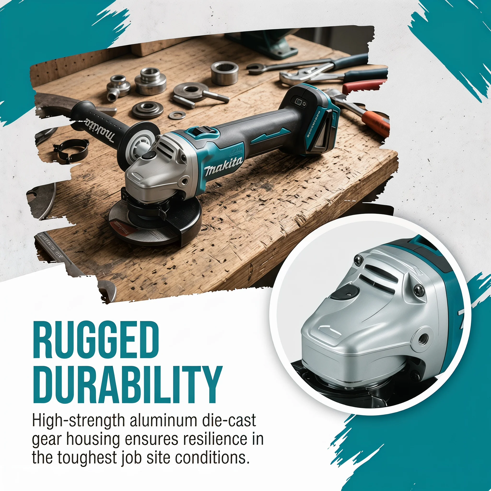 ماكيتا DGA404 جلاخة زاوية كهرب - مراجعة Power Tools Makita وسعره