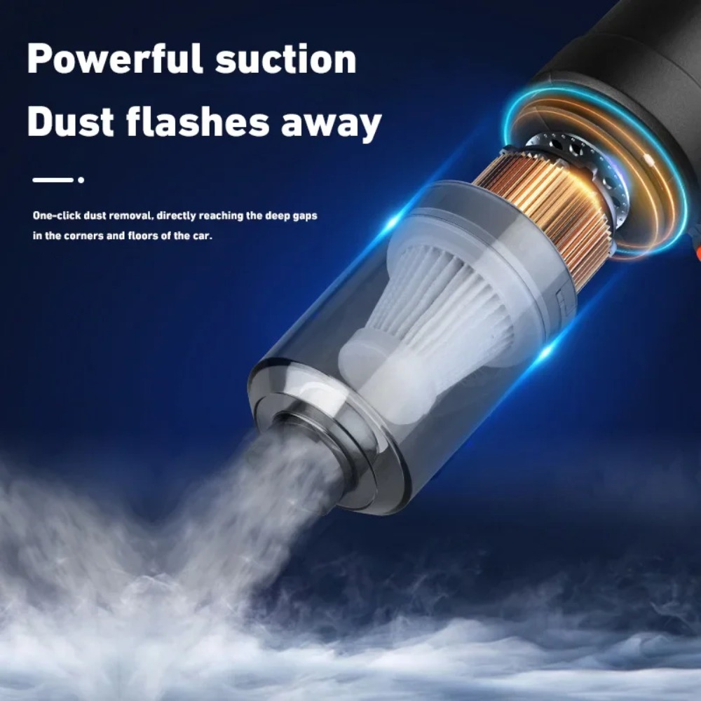 مكنسة كهربائية محمولة للسيارة  - مراجعة Power Tools Vacuum وسعره